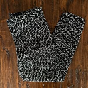 Gap Skinny Ankle Pants Womens Cotton Blend Mid Rise